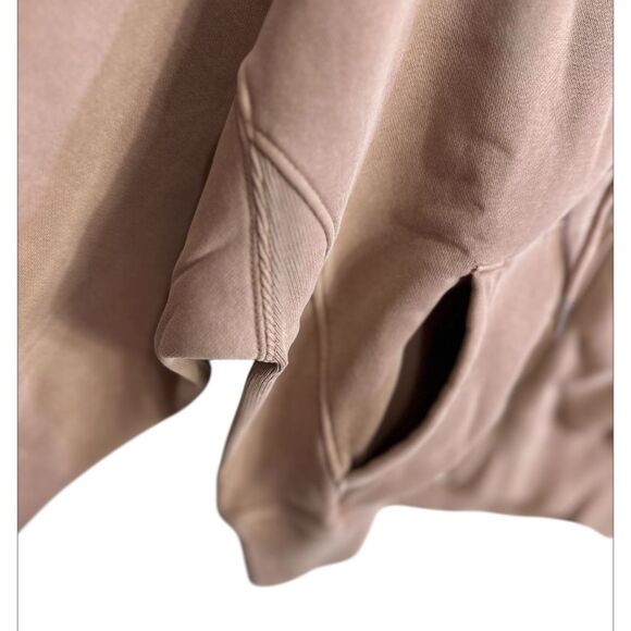 ABERCROMBIE‎ & FITCH Essential Ribbed Sunday Hooded Full Zip, Size XSMALL - Picture 9 of 14